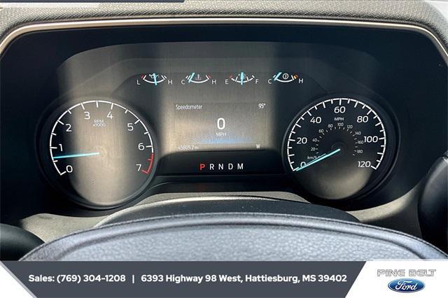 used 2023 Ford F-150 car, priced at $34,305