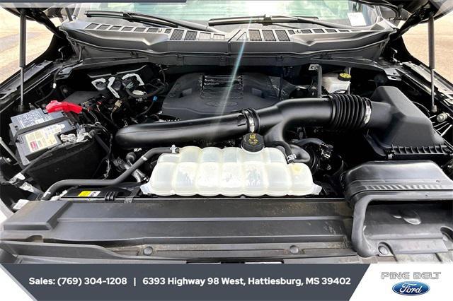 used 2023 Ford F-150 car, priced at $34,305