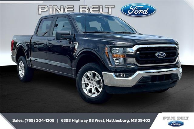 used 2023 Ford F-150 car, priced at $36,558