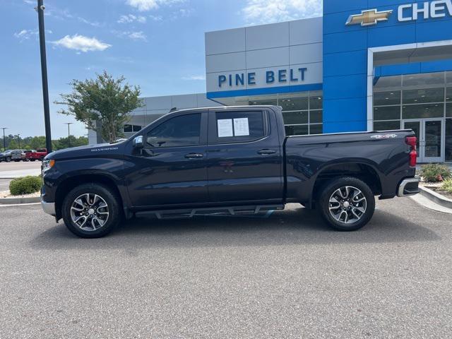 used 2022 Chevrolet Silverado 1500 car, priced at $37,858