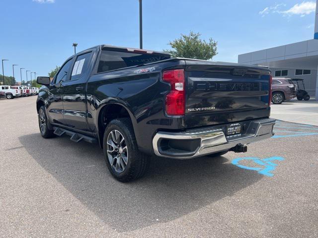 used 2022 Chevrolet Silverado 1500 car, priced at $37,858