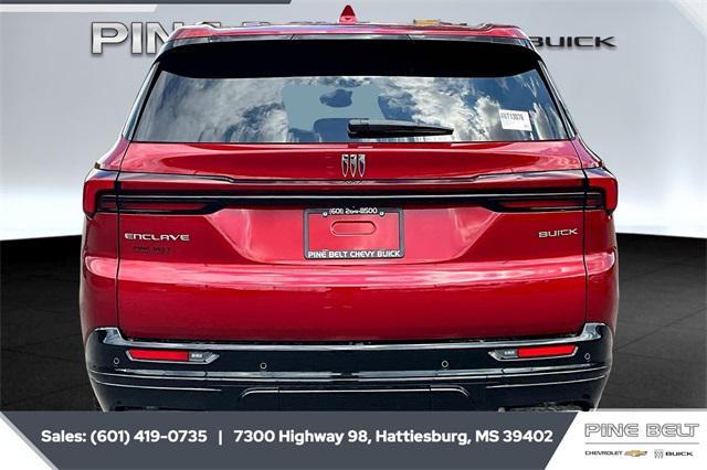 new 2025 Buick Enclave car, priced at $50,235