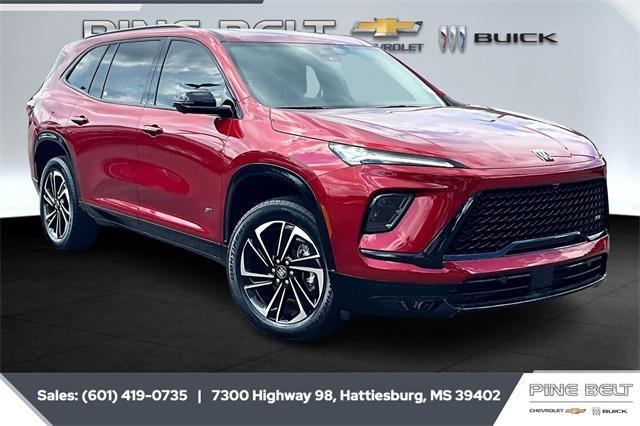 new 2025 Buick Enclave car, priced at $50,235