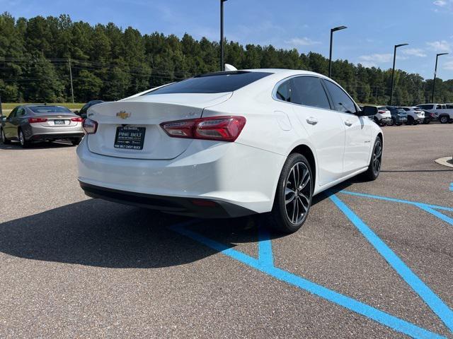 used 2022 Chevrolet Malibu car, priced at $20,765