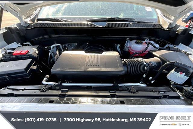 new 2025 Chevrolet Silverado 1500 car, priced at $62,229