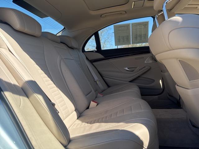 used 2019 Mercedes-Benz S-Class car, priced at $22,458