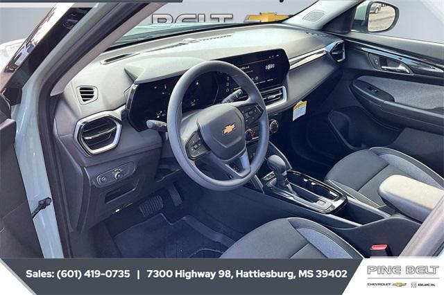 new 2026 Chevrolet TrailBlazer car, priced at $23,490