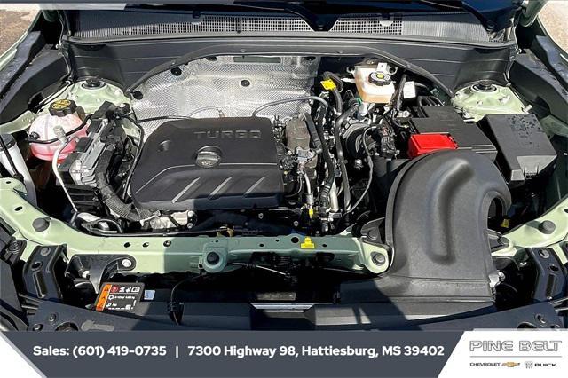 new 2026 Chevrolet TrailBlazer car, priced at $23,490