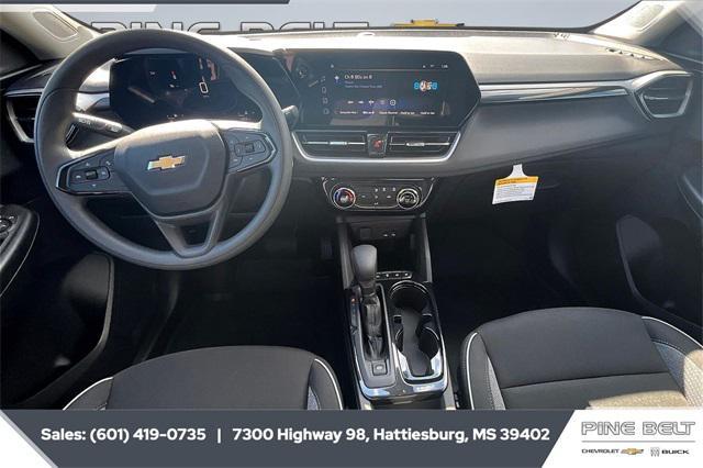 new 2026 Chevrolet TrailBlazer car, priced at $23,490