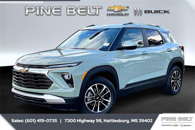 new 2026 Chevrolet TrailBlazer car, priced at $23,490