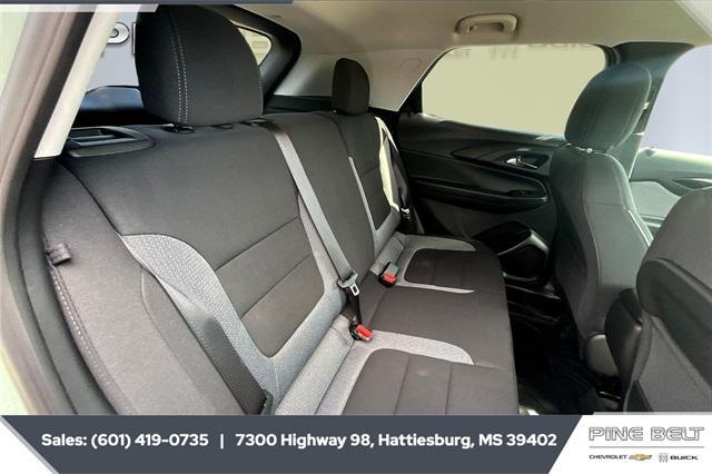 new 2026 Chevrolet TrailBlazer car, priced at $23,490
