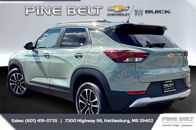 new 2026 Chevrolet TrailBlazer car, priced at $23,490