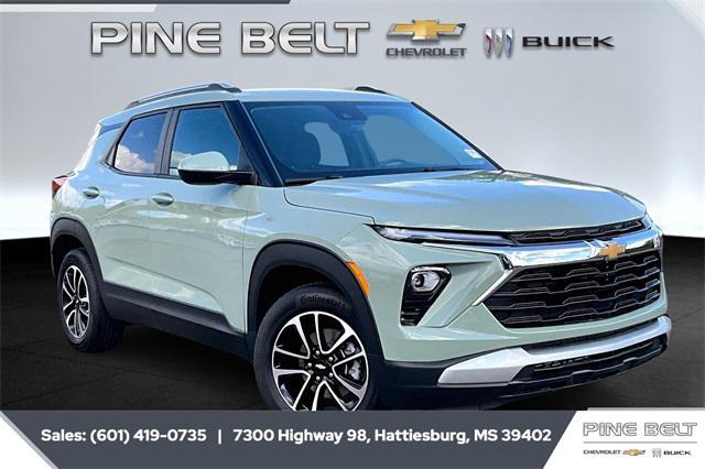 new 2026 Chevrolet TrailBlazer car, priced at $26,490