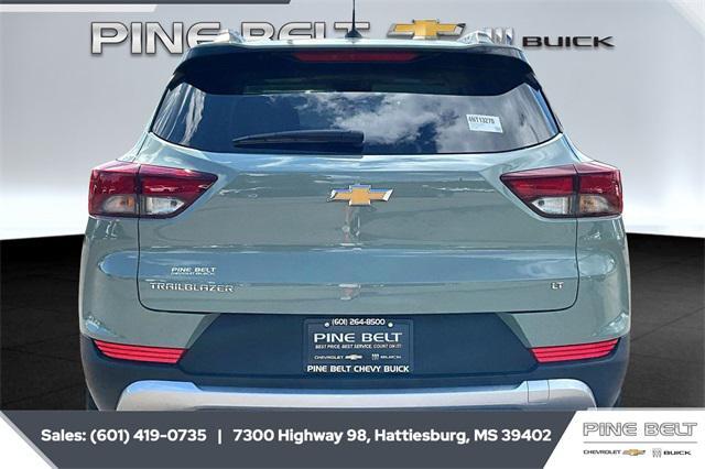 new 2026 Chevrolet TrailBlazer car, priced at $23,490