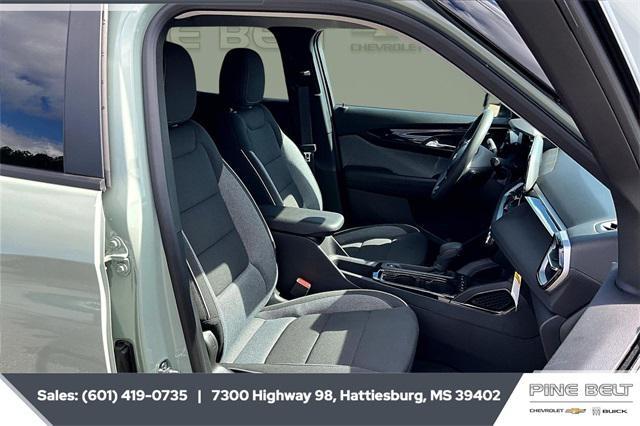 new 2026 Chevrolet TrailBlazer car, priced at $23,490