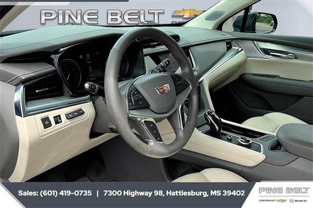 used 2021 Cadillac XT5 car, priced at $33,758