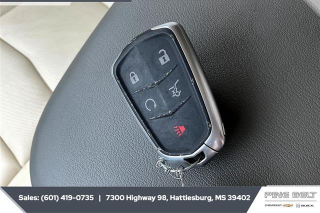 used 2021 Cadillac XT5 car, priced at $33,758