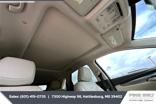 used 2021 Cadillac XT5 car, priced at $33,758