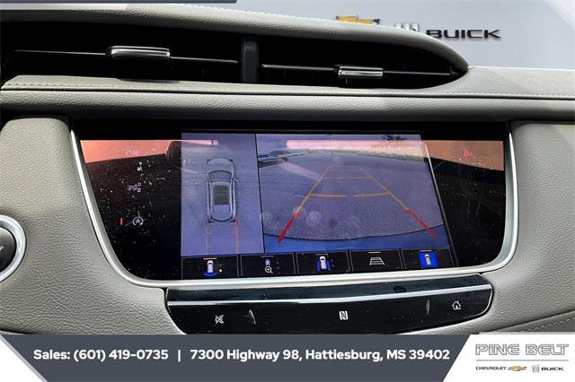 used 2021 Cadillac XT5 car, priced at $33,758