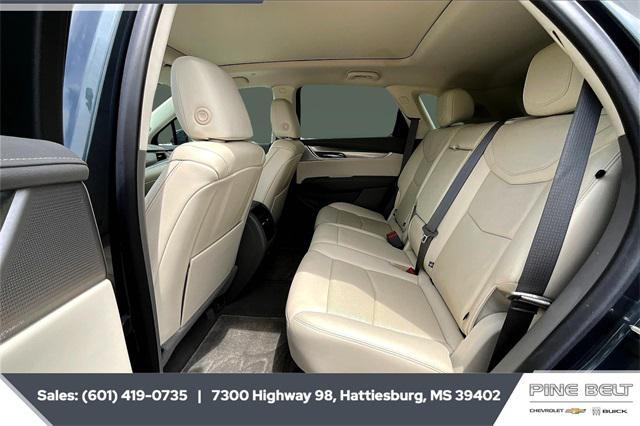 used 2021 Cadillac XT5 car, priced at $33,758