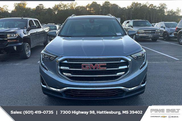 used 2021 GMC Terrain car, priced at $18,258