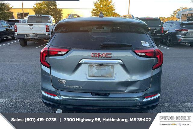 used 2021 GMC Terrain car, priced at $18,258