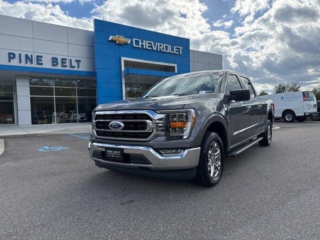 used 2022 Ford F-150 car, priced at $31,958