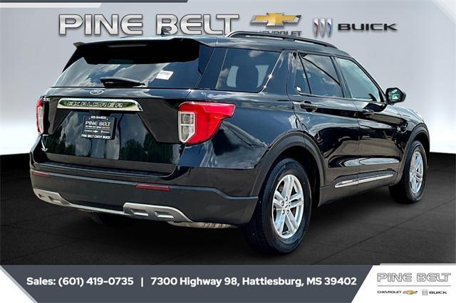 used 2023 Ford Explorer car, priced at $25,958