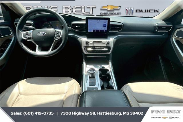 used 2023 Ford Explorer car, priced at $25,958