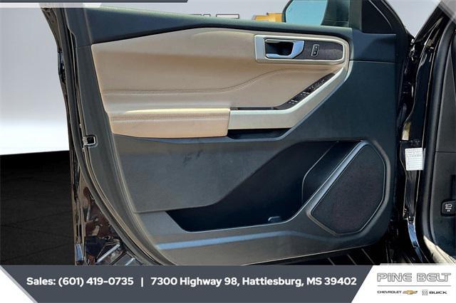 used 2023 Ford Explorer car, priced at $25,958