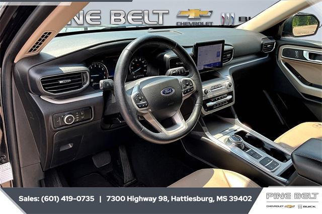 used 2023 Ford Explorer car, priced at $25,958