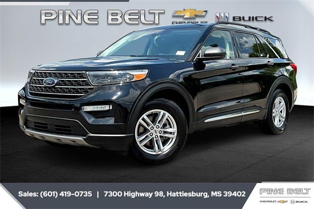 used 2023 Ford Explorer car, priced at $25,958