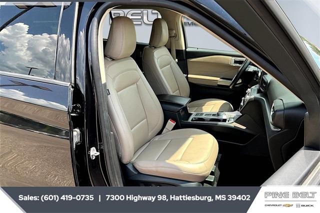 used 2023 Ford Explorer car, priced at $25,958