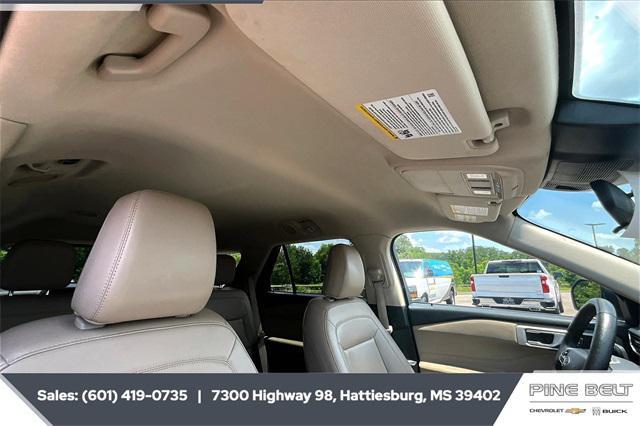 used 2023 Ford Explorer car, priced at $25,958