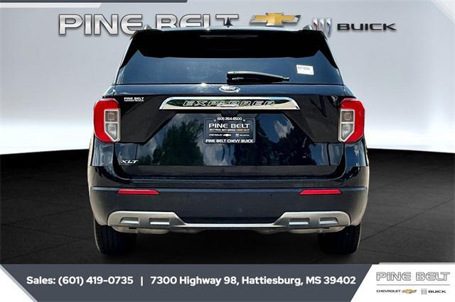 used 2023 Ford Explorer car, priced at $25,958