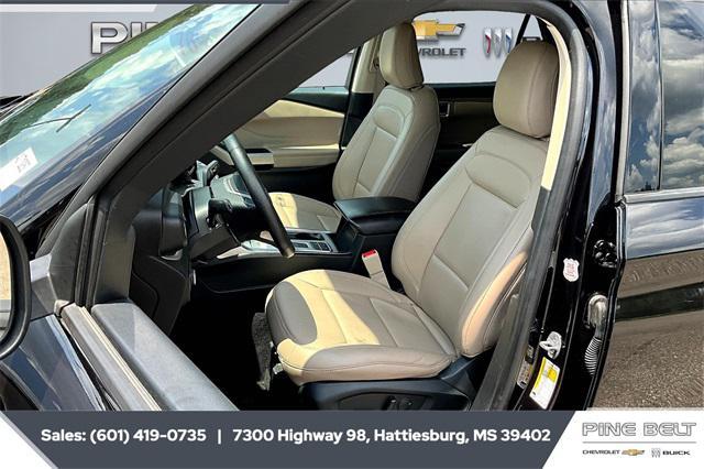 used 2023 Ford Explorer car, priced at $25,958