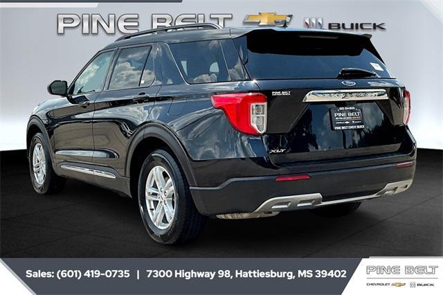 used 2023 Ford Explorer car, priced at $25,958