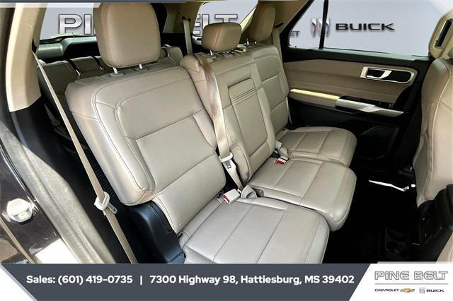 used 2023 Ford Explorer car, priced at $25,958