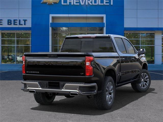 new 2025 Chevrolet Silverado 1500 car, priced at $56,198