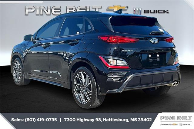 used 2023 Hyundai Kona car, priced at $24,158
