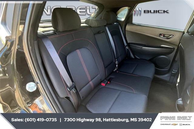 used 2023 Hyundai Kona car, priced at $24,158