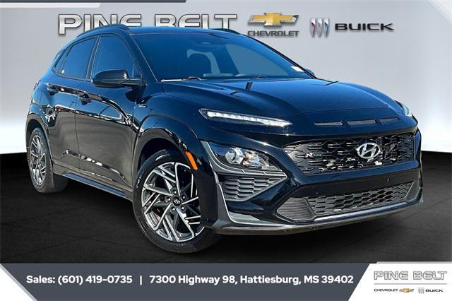 used 2023 Hyundai Kona car, priced at $24,158