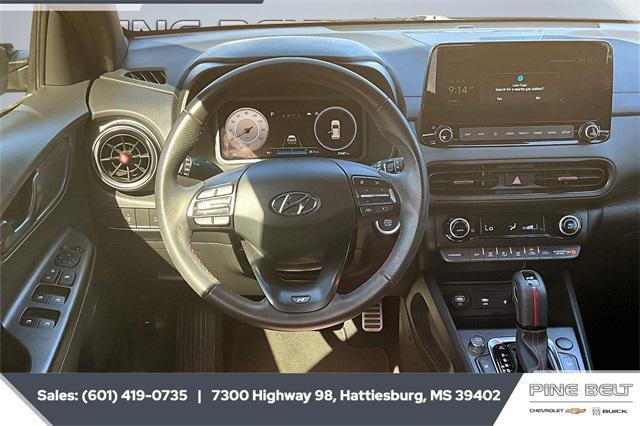 used 2023 Hyundai Kona car, priced at $24,158