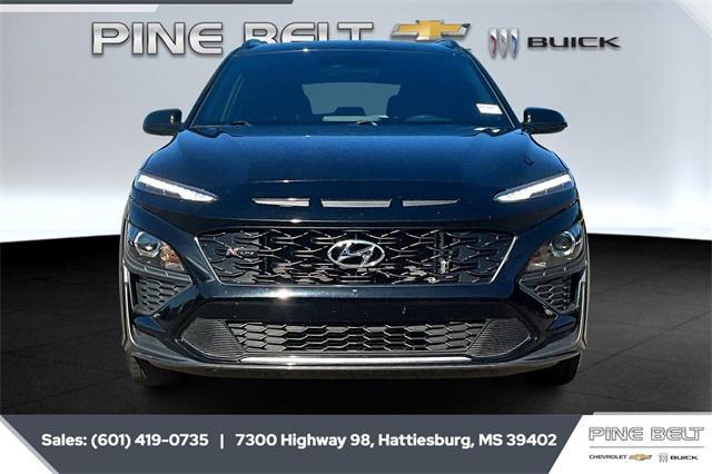 used 2023 Hyundai Kona car, priced at $24,158