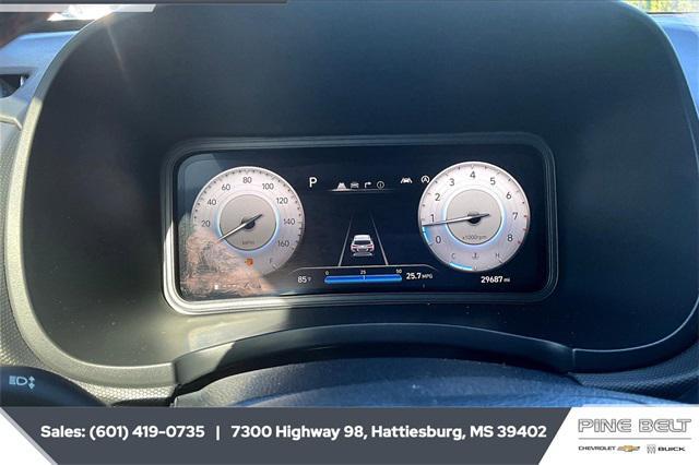 used 2023 Hyundai Kona car, priced at $24,158