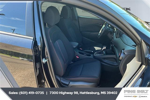 used 2023 Hyundai Kona car, priced at $24,158