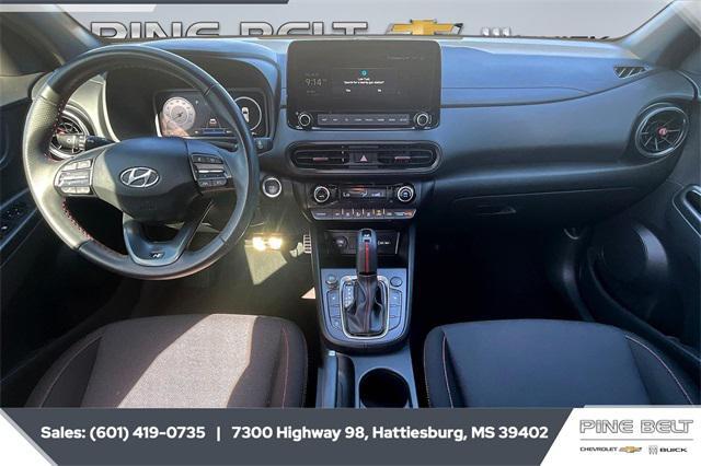 used 2023 Hyundai Kona car, priced at $24,158