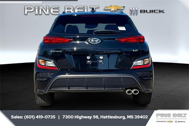 used 2023 Hyundai Kona car, priced at $24,158