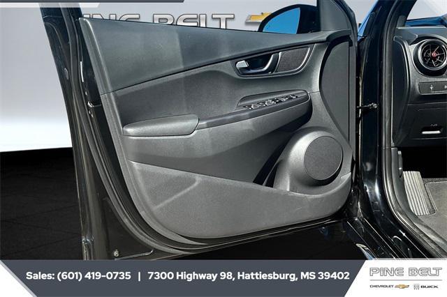 used 2023 Hyundai Kona car, priced at $24,158