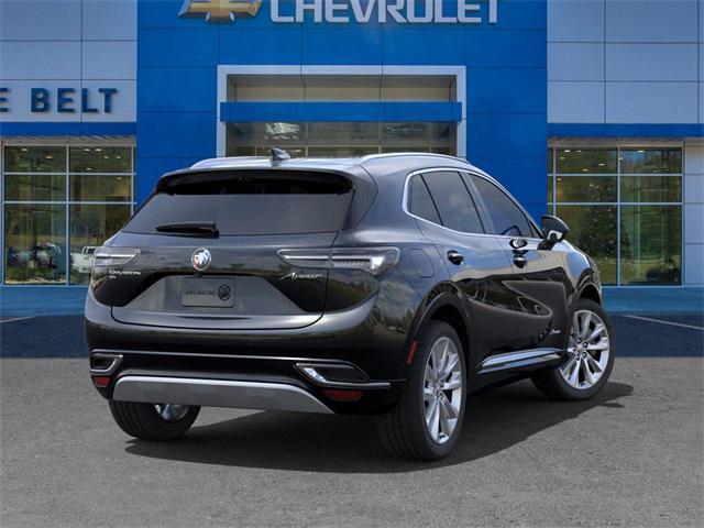 new 2023 Buick Envision car, priced at $39,840